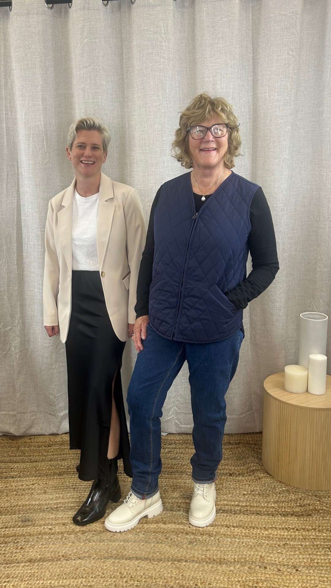 style items clothing on different bodies